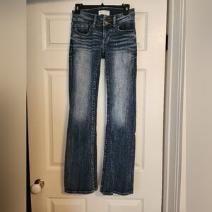 BKE Stella low rise bootcut jeans